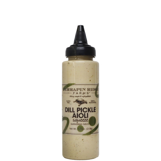Dill Pickle Aioli Garnishing Squeeze - 7.75 oz