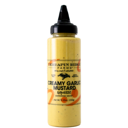 Creamy Garlic Mustard Squeeze