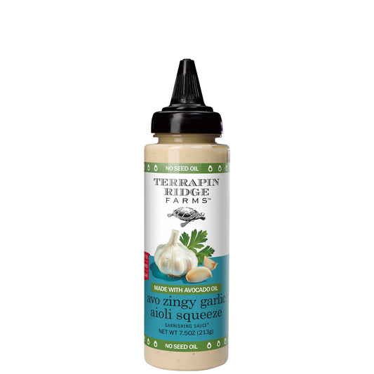 Avo Zingy Garlic Aioli Garnishing Squeeze - 7.5 oz