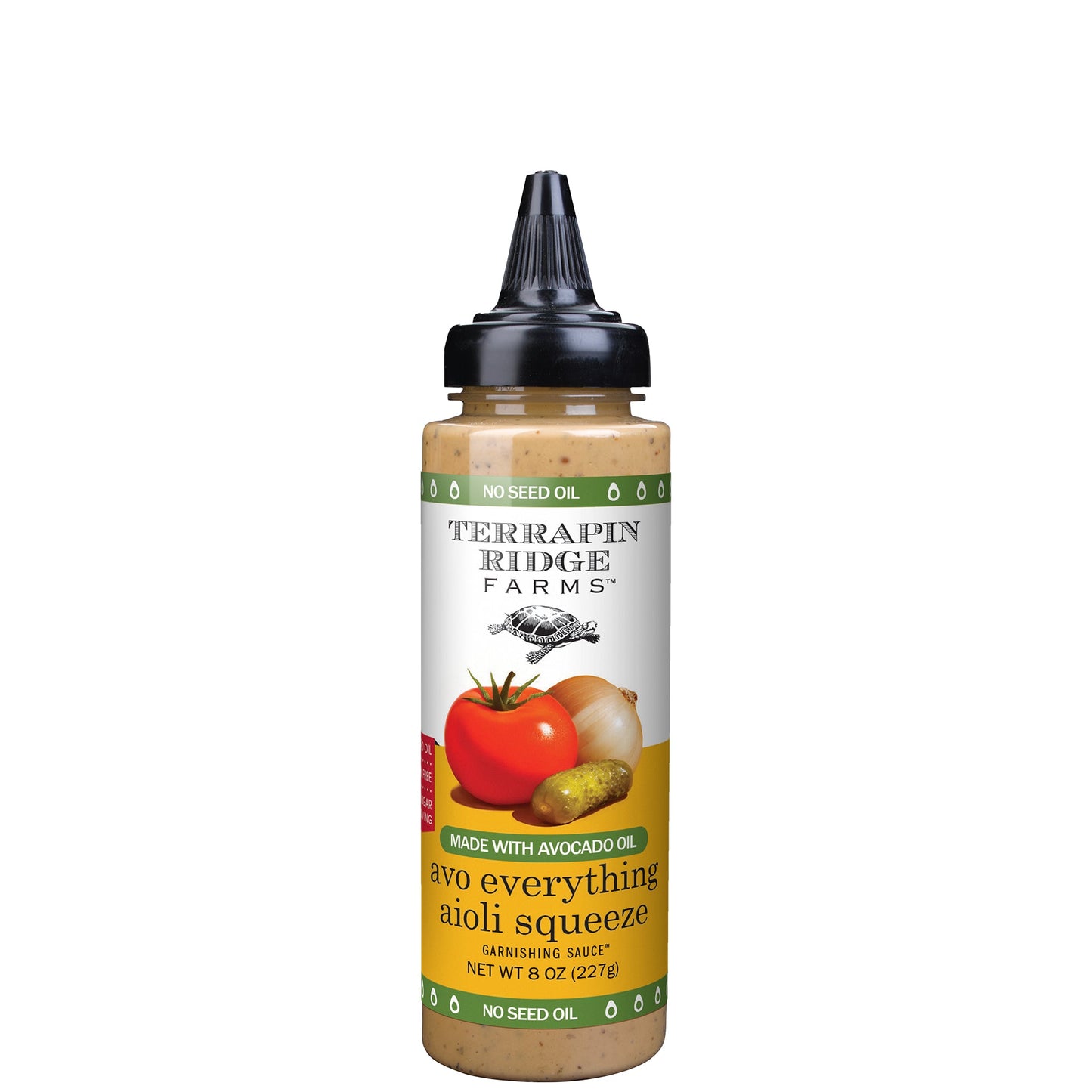 Avo Everything Aioli Garnishing Squeeze - 8 oz