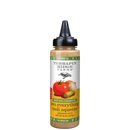 Avo Everything Aioli Garnishing Squeeze - 8 oz