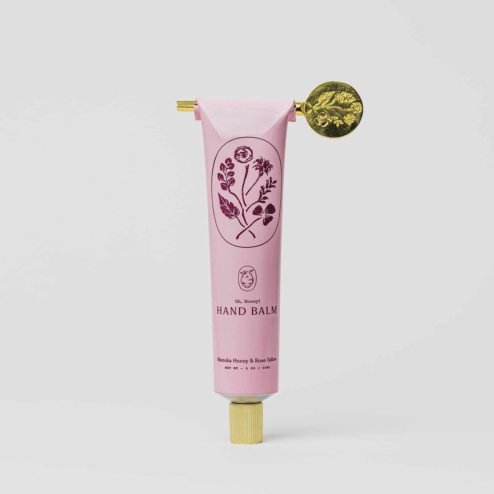 Manuka Honey & Rose Tallow Hand Balm