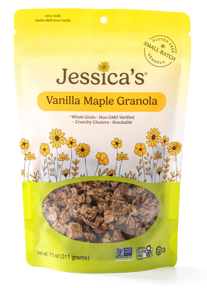 Vanilla Maple Granola