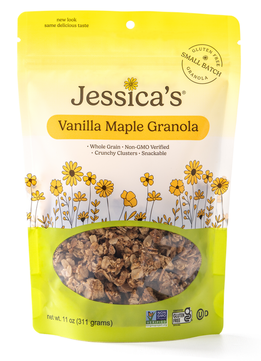 Vanilla Maple Granola