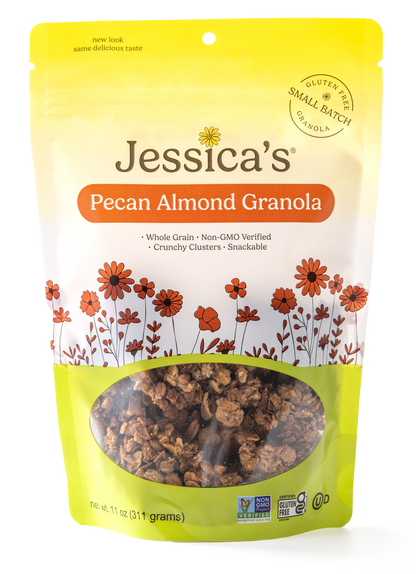 Pecan Almond Granola