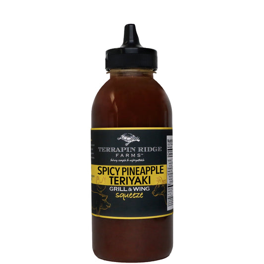 Spicy Pineapple Teriyaki Grill & Wing Squeeze - 15.5 oz