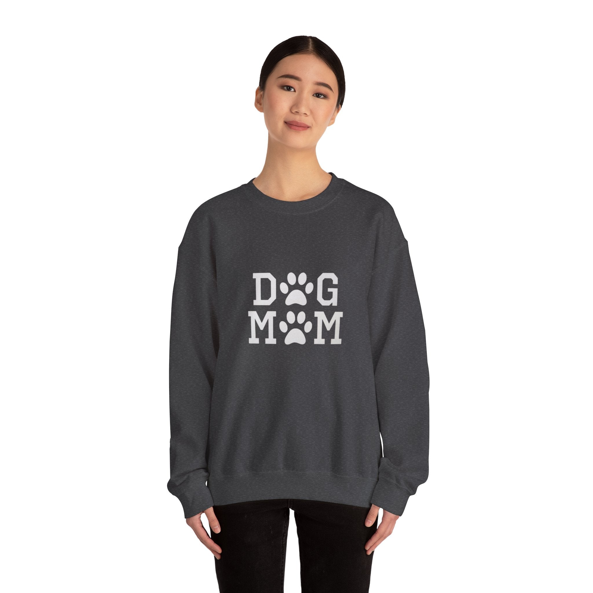 Dog Mom Sweatshirt Sizes Small - 4XL (7 colors)