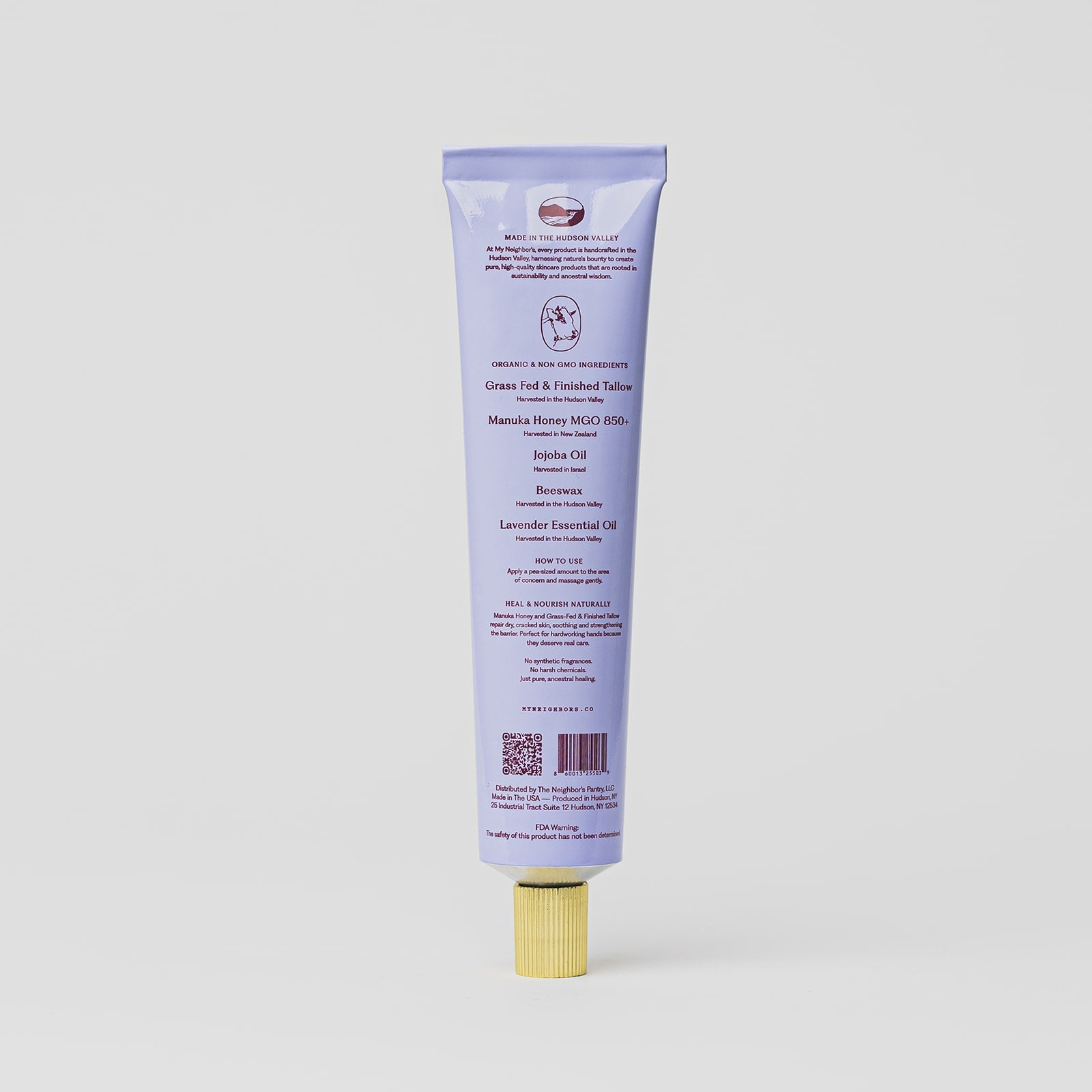 Manuka Honey & Lavender Tallow Hand Balm
