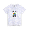 Pride Dog Dad Dyed Tee Unisex Cotton T-Shirt 3 sizes