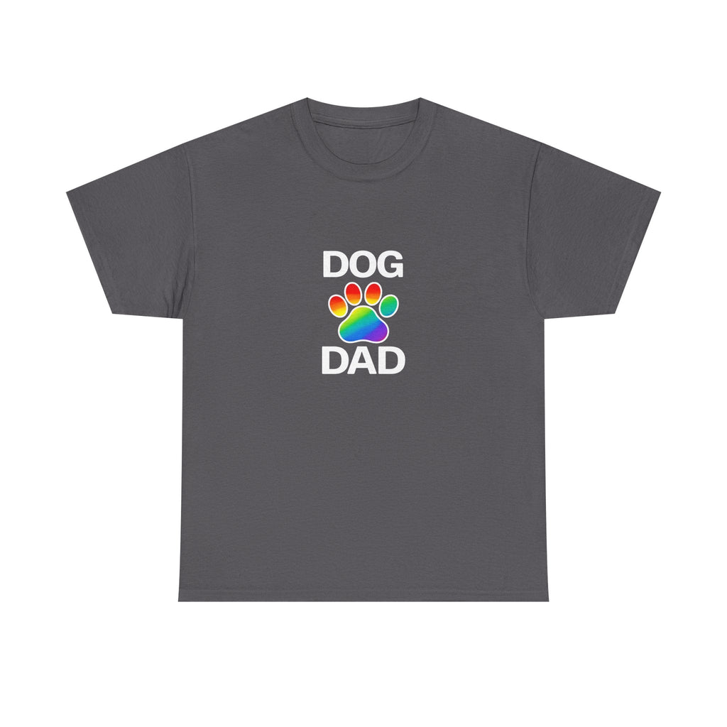 Pride Dog Dad Heavy Duty Unisex Tee Sizes Small - 5XL (11 colors)