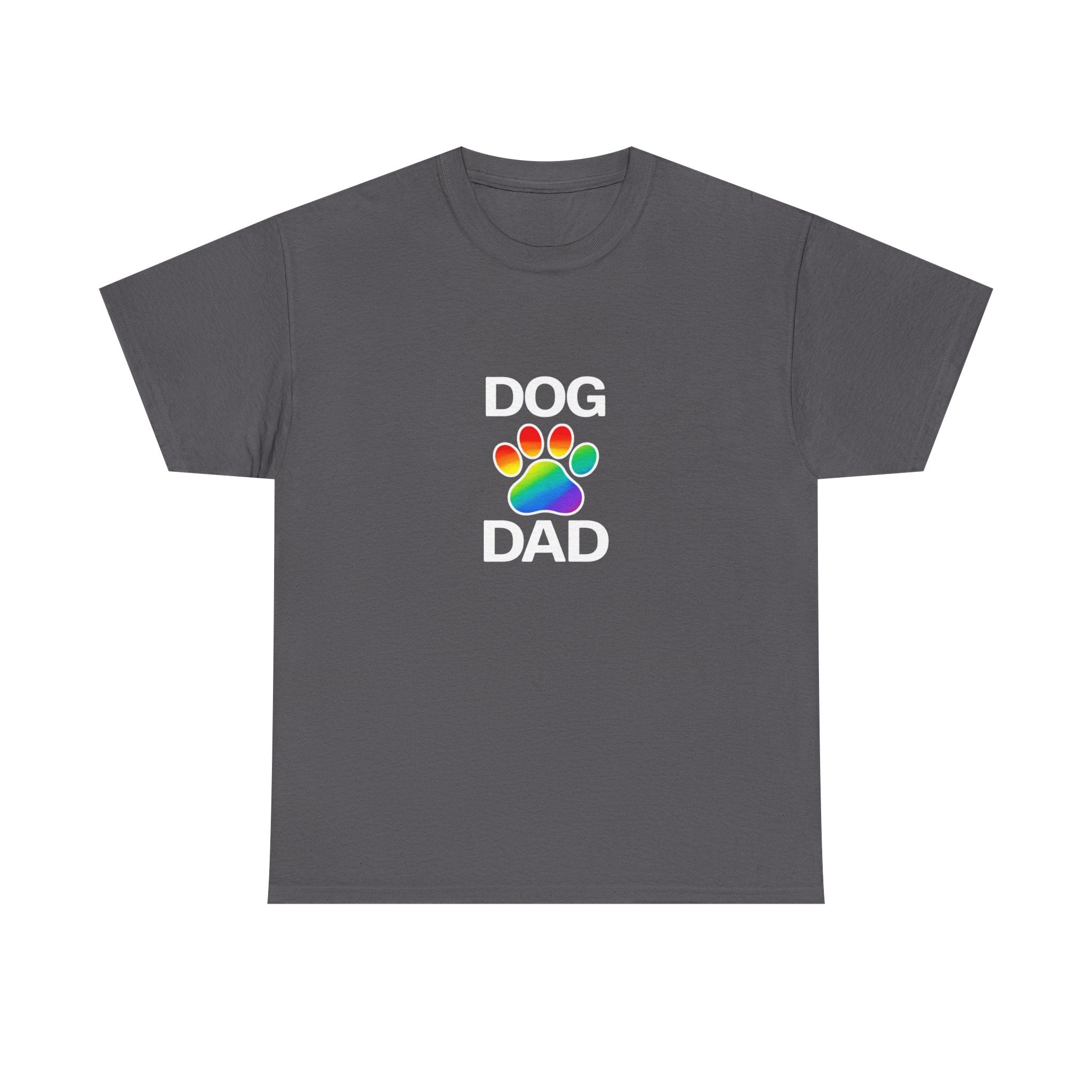 Pride Dog Dad Heavy Duty Unisex Tee Sizes Small - 5XL (11 colors)