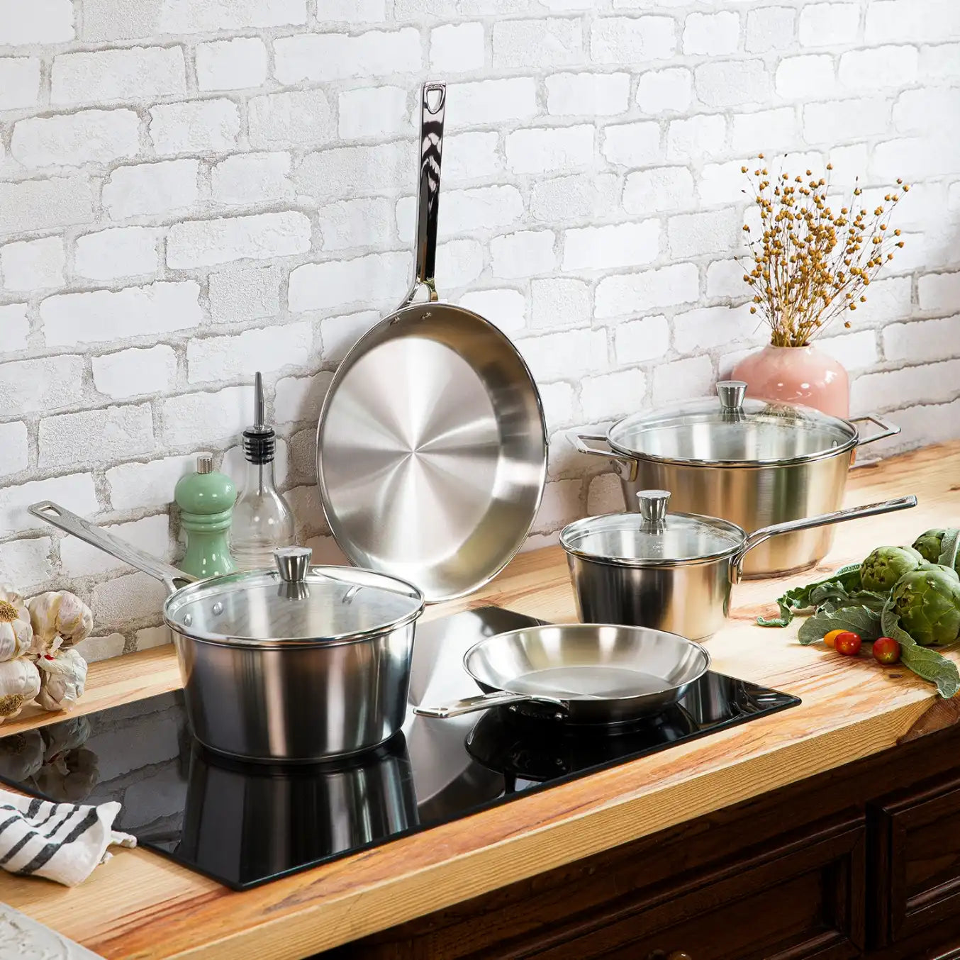 8-piece set