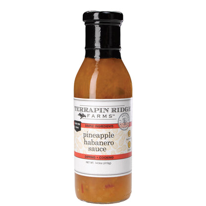Pineapple and Habanero Sauce