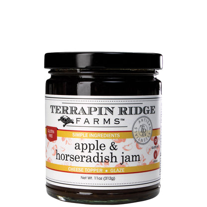 Apple and Horseradish Jam