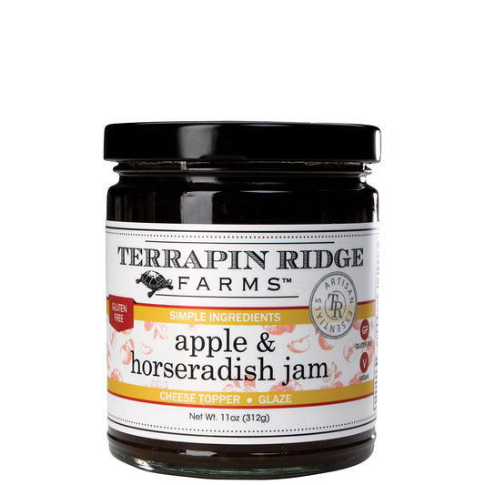 Apple and Horseradish Jam