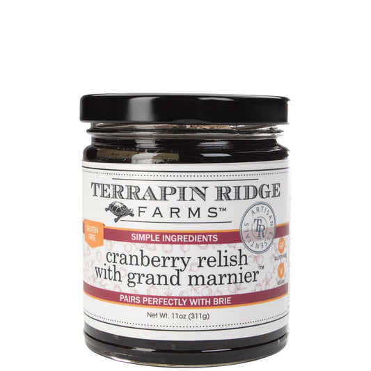 Cranberry Relish With Grand Marnier™