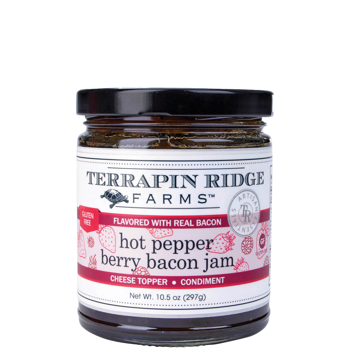 Hot Pepper Berry Bacon Jam