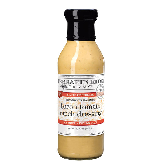 Bacon Tomato Ranch Dressing