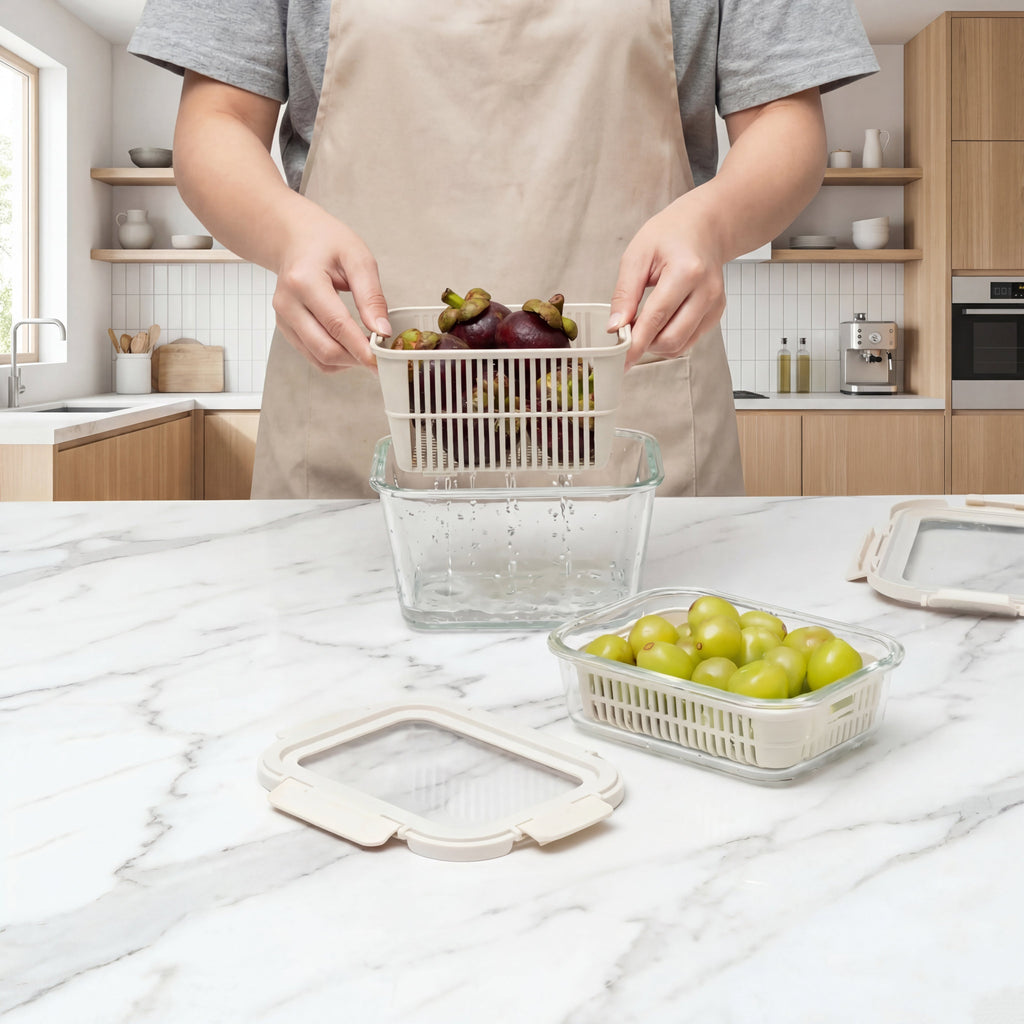 Colander Container Set