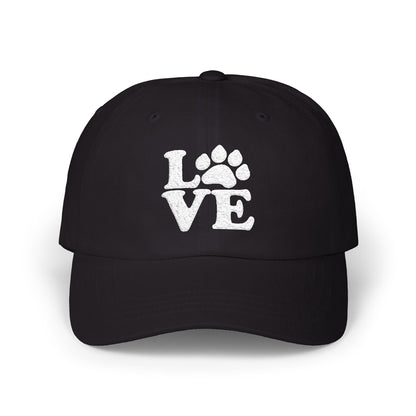 Love Paw Classic Baseball Cap (6 Colors)