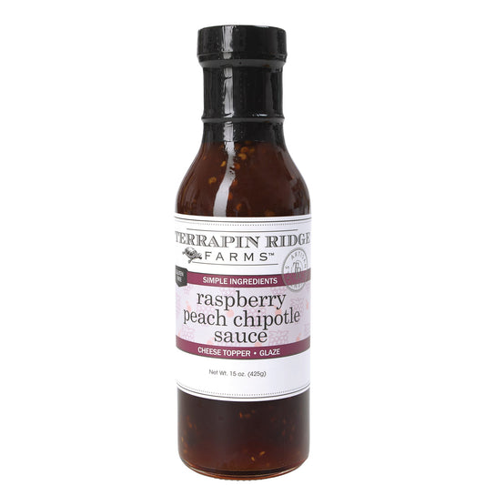 Raspberry Peach Chipotle Sauce
