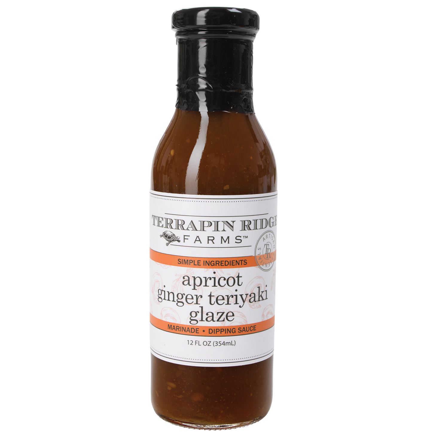 Apricot Ginger Teriyaki Glaze