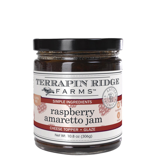 Raspberry Amaretto Jam