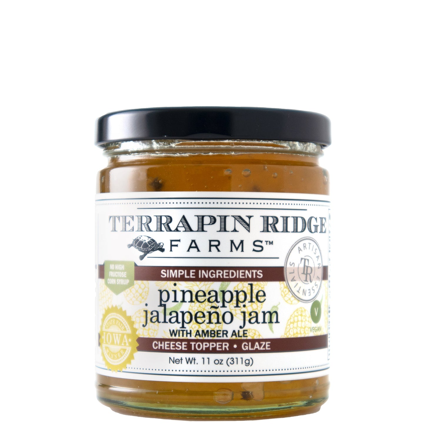 Amber Ale Pineapple Jalapeño Jam