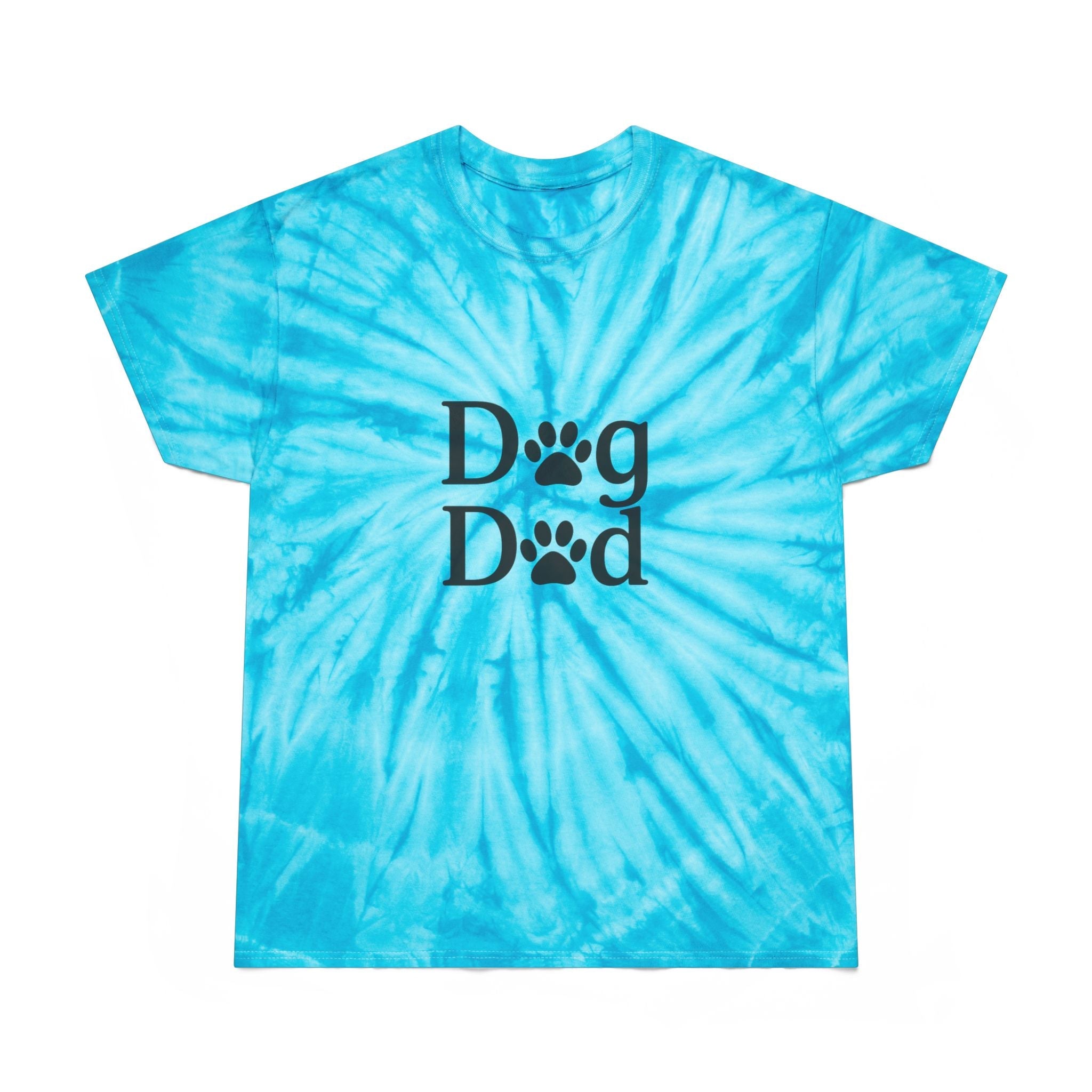 Dog Dad Color Blast Tie-Dye Tee Sizes Small - 2XL (4 colors)