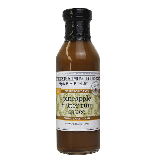 Pineapple Butter Rum Sauce