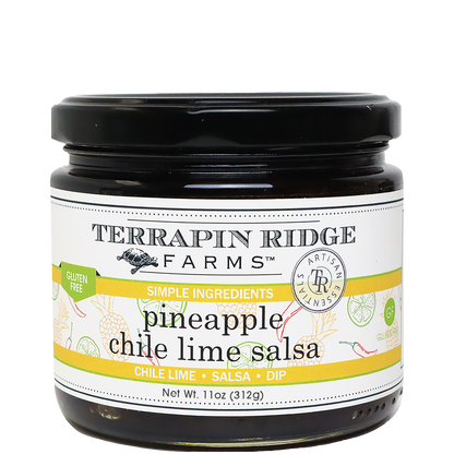 Pineapple Chile Lime Salsa