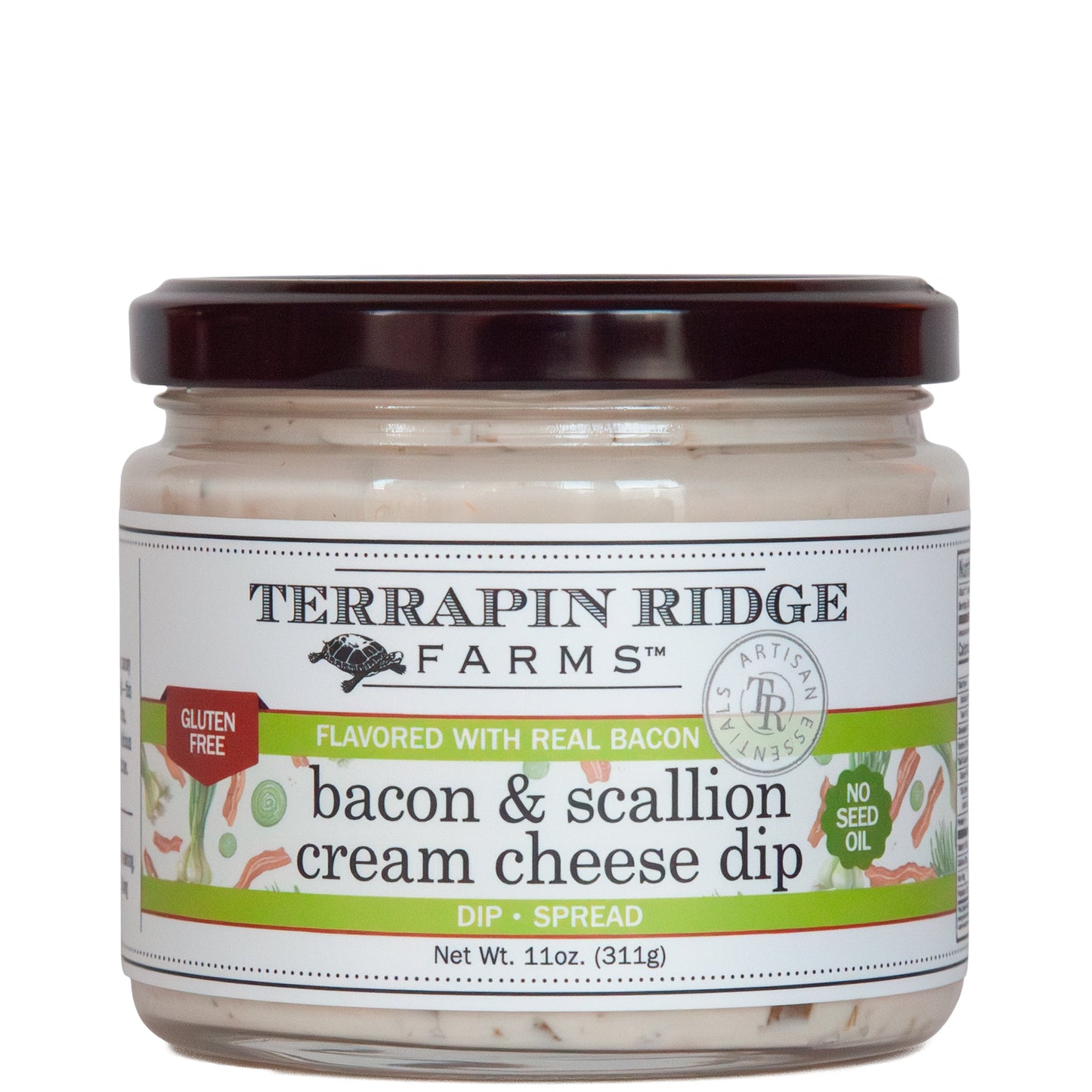 Bacon & Scallion Cream Cheese Dip