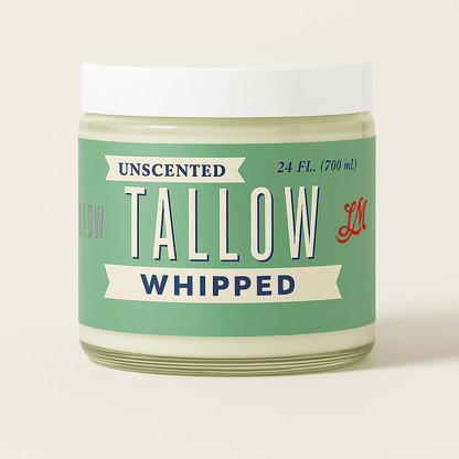 Ultimate Tallow Skincare Gift Set | 10-Piece Natural Spa Box | Grass-Fed Beef Tallow Candles, Soap & Body Care