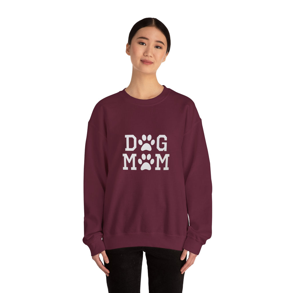 Dog Mom Sweatshirt Sizes Small - 4XL (7 colors)