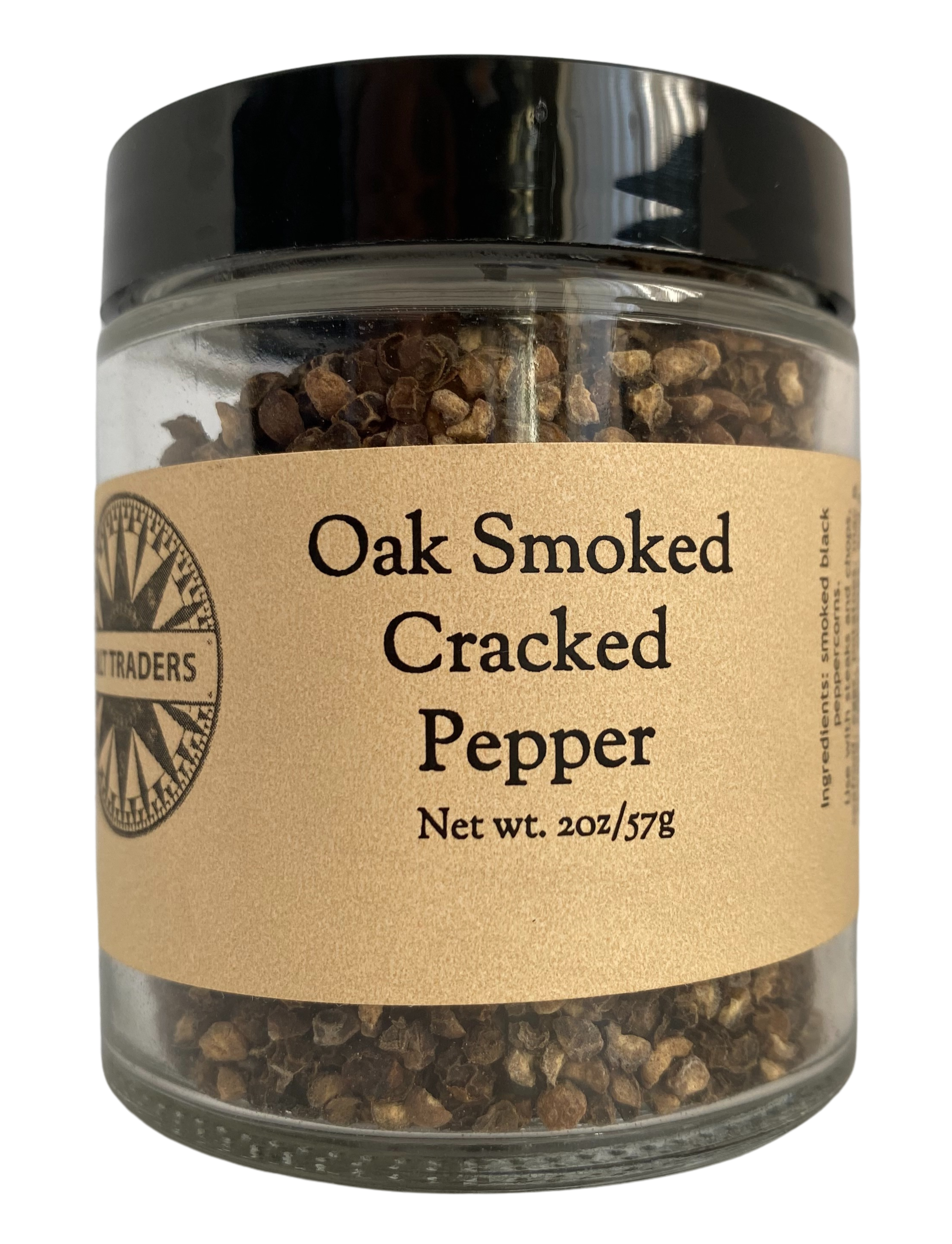 Oak Smoked Cracked Peppercorns