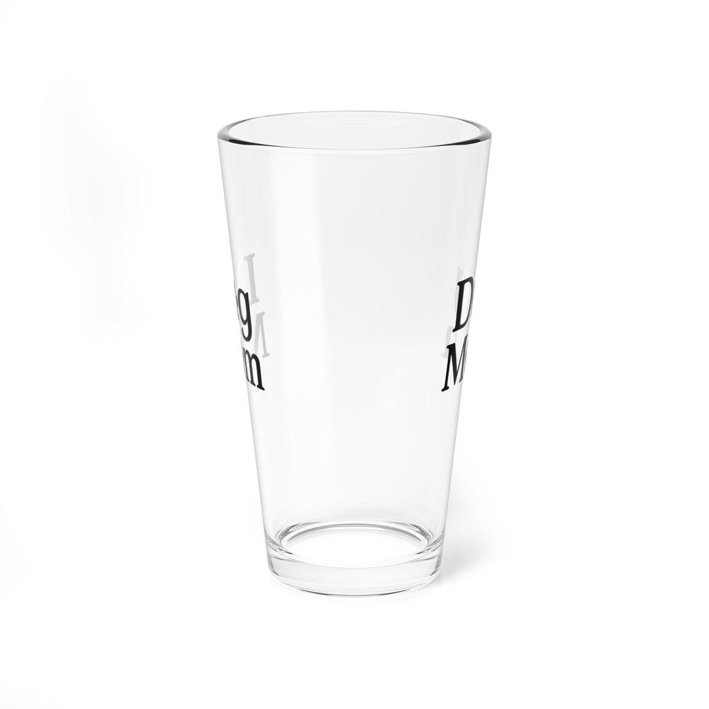 Dog Mom Mixing Glass, 16oz