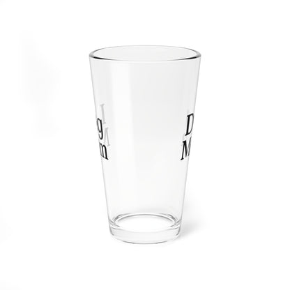 Dog Mom Mixing Glass, 16oz