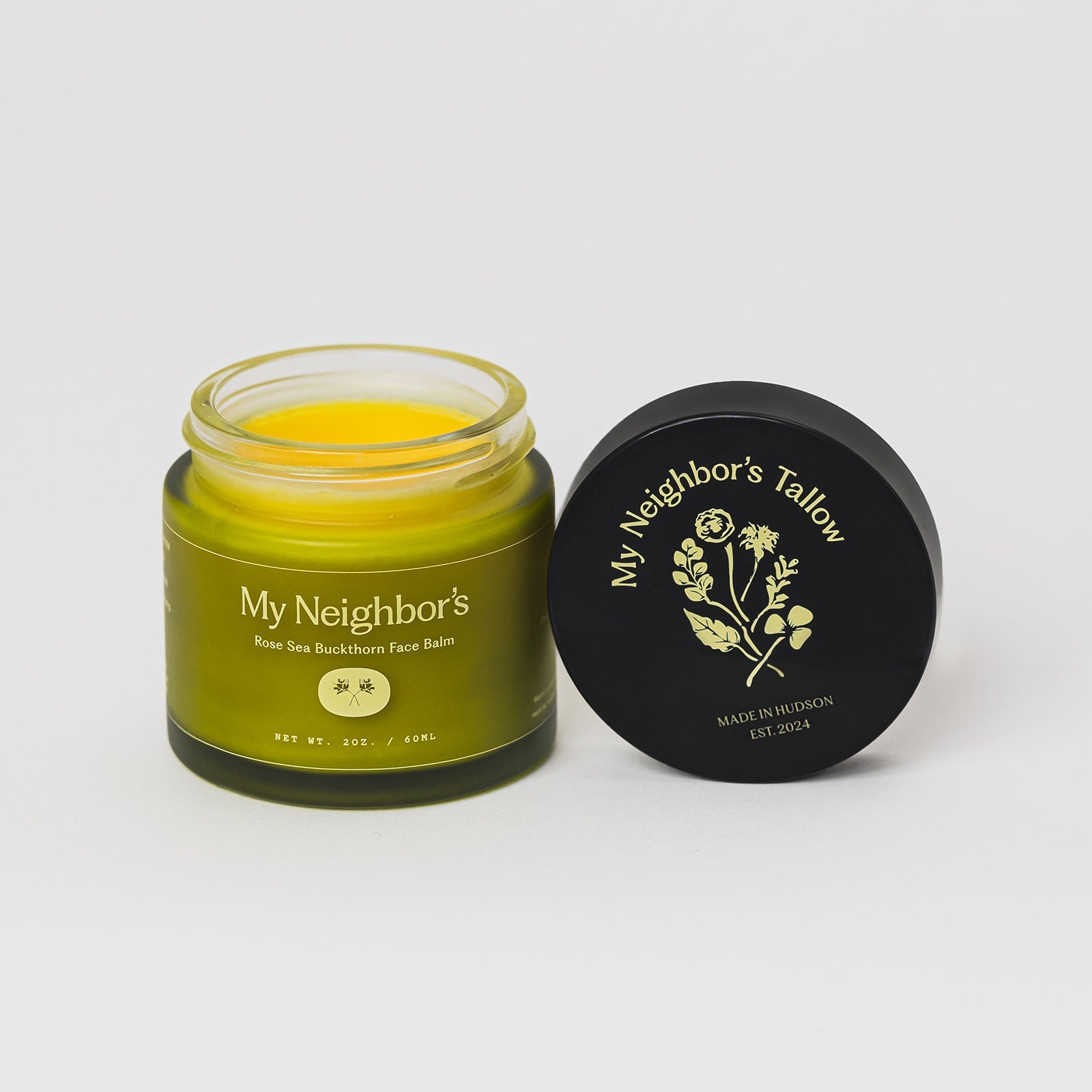 Rose & Sea Buckthorn Face Tallow Balm