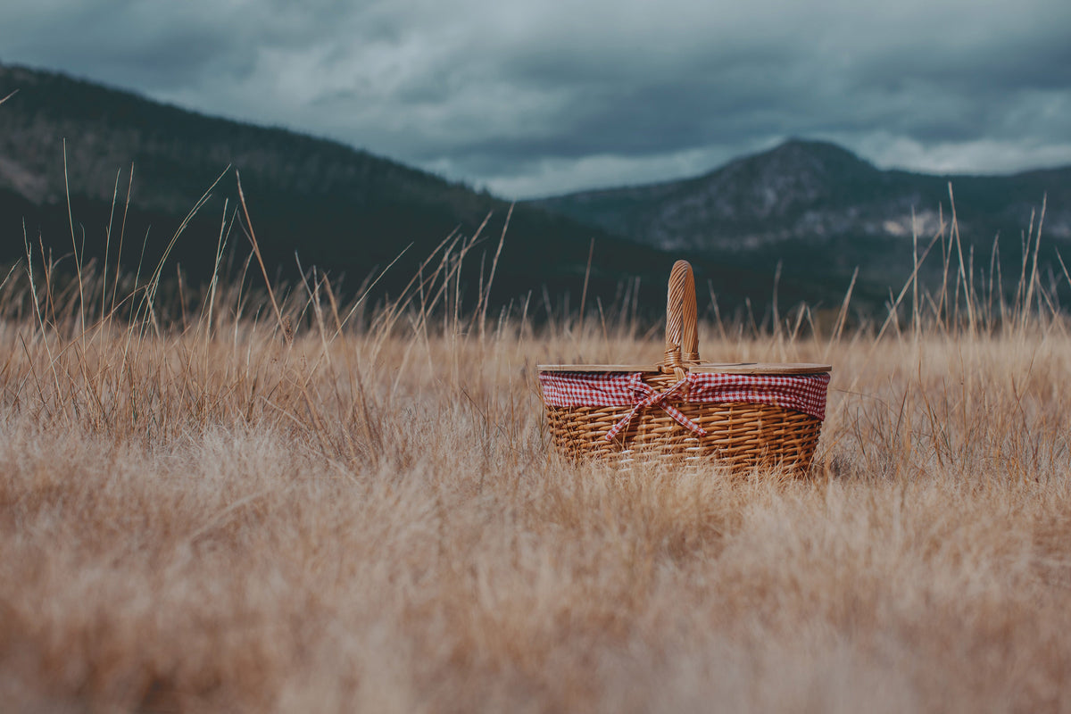 Country Picnic Basket
