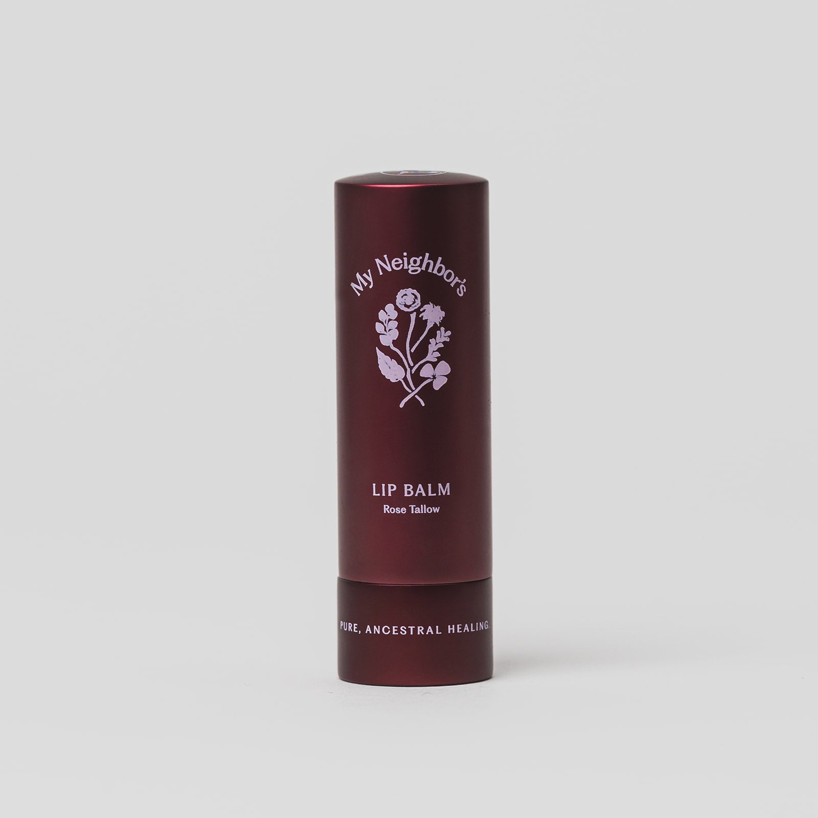 Rose Tallow Lip Balm (tinted)