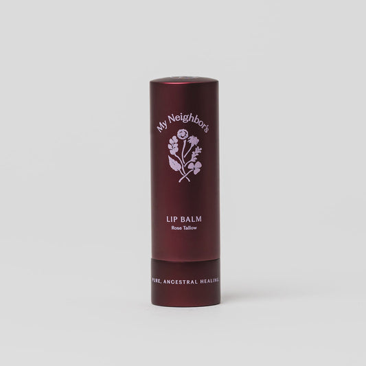 Rose & Beetroot Tallow Lip Balm