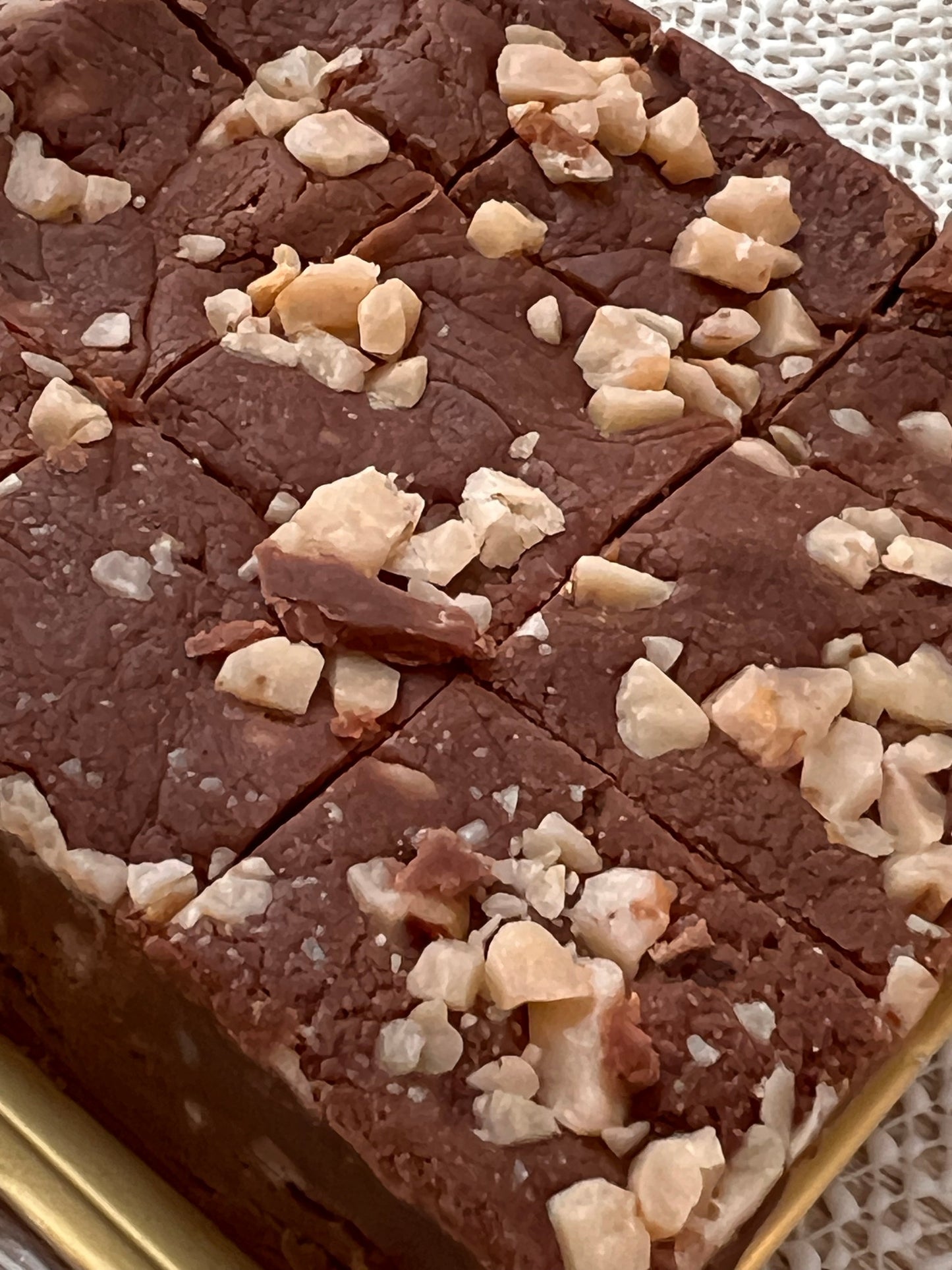 Handmade Chocolate Toffee Fudge | Meem's Fudge Shoppe