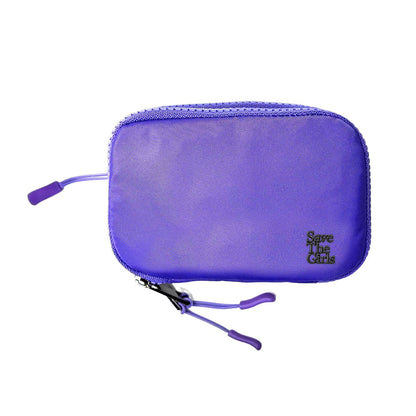 Active Recycled RFID Double Pouch
