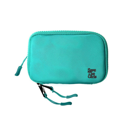 Active Recycled RFID Double Pouch