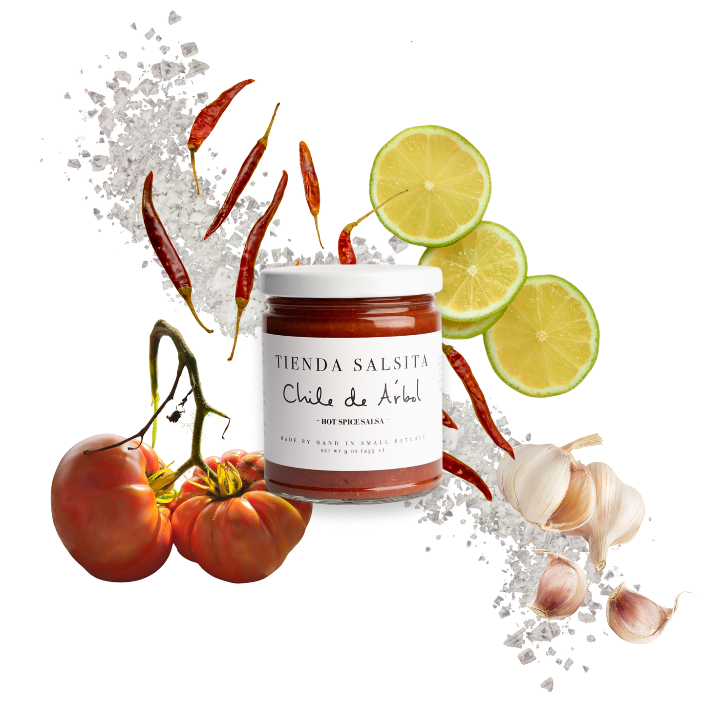 Salsa Chile de  Árbol