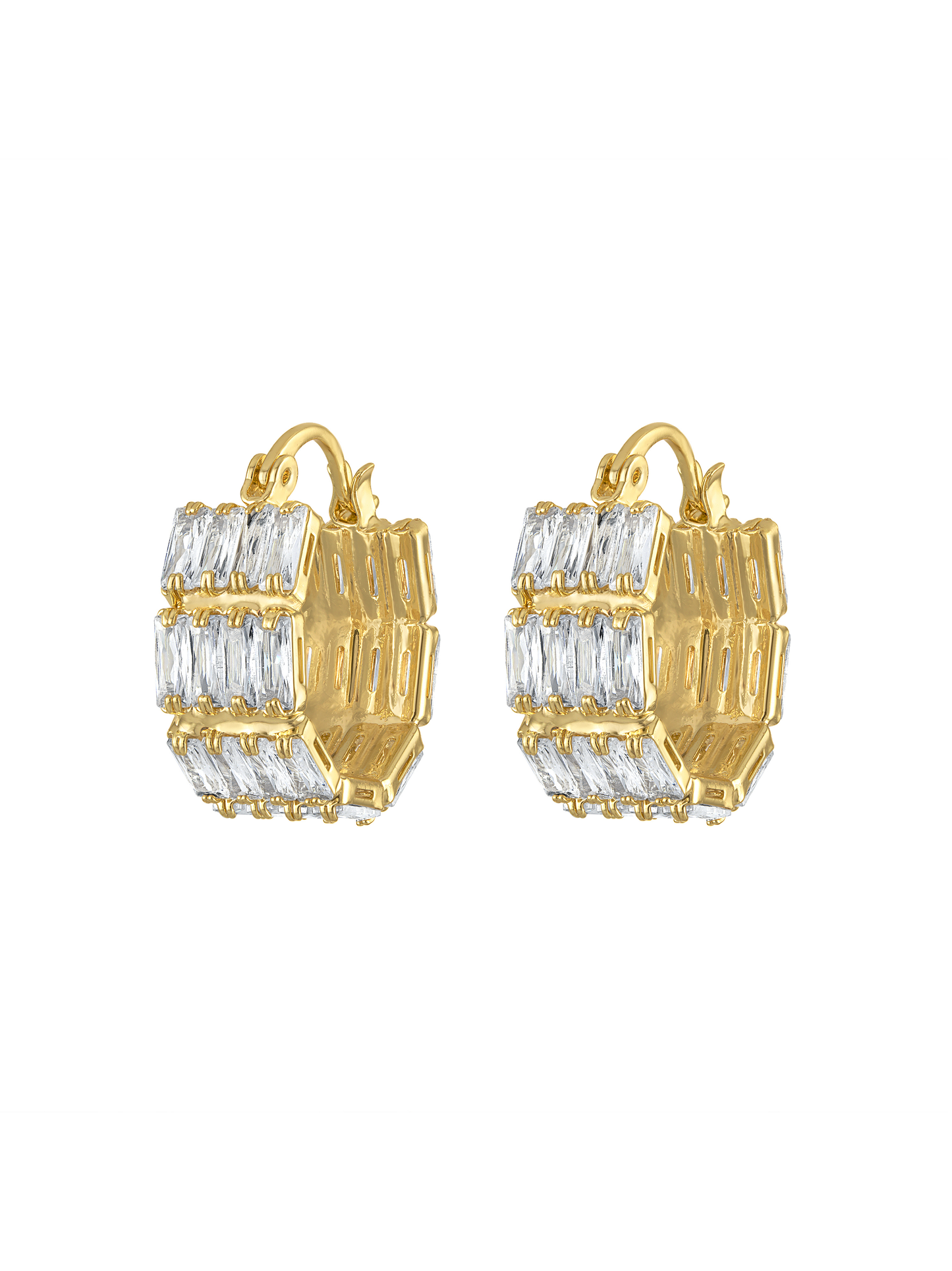 August Hoop Earring