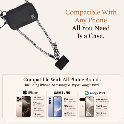 Active Crossbody w/RFID Pouch Single Rope