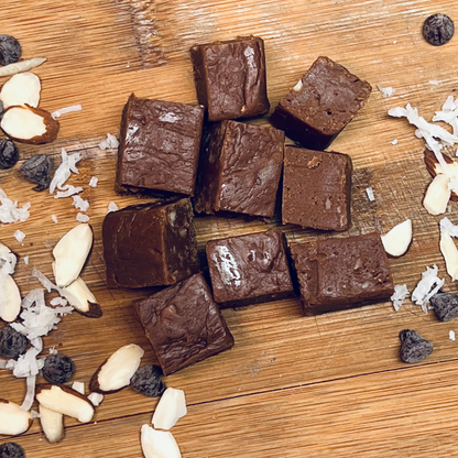 Handmade Chocolate Almond Coconut Fudge | Meem's Fudge Shoppe