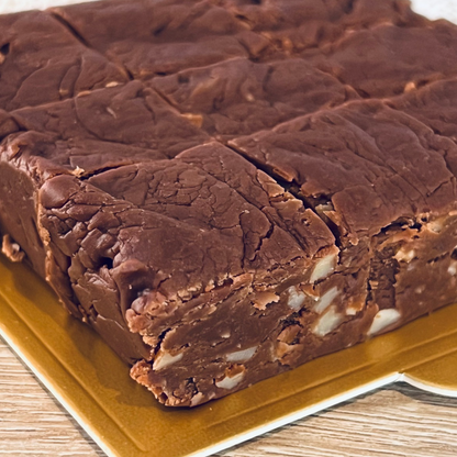 Handmade Chocolate Almond Coconut Fudge | Meem's Fudge Shoppe
