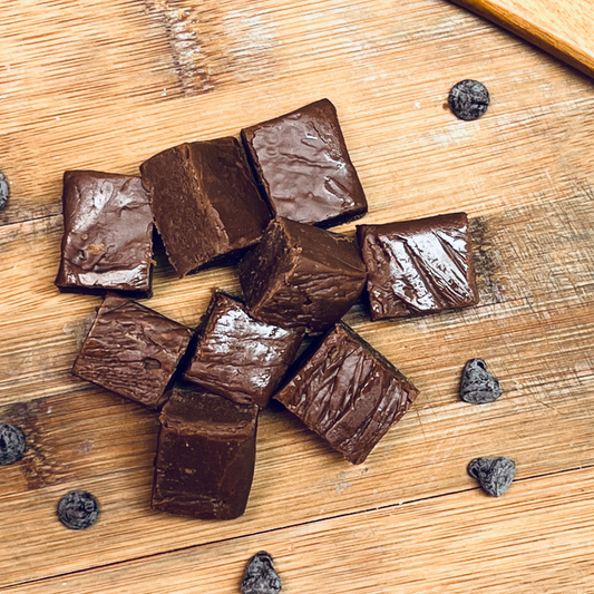 Handmade Chocolate Almond Coconut Fudge | Meem's Fudge Shoppe
